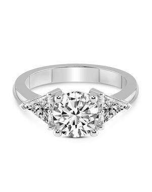 Friendly Diamonds Elegant Princess, Asscher, Cushion, Emerald, Heart, Marquise, Pear, Radiant, Round, Oval Cut Engagement Ring