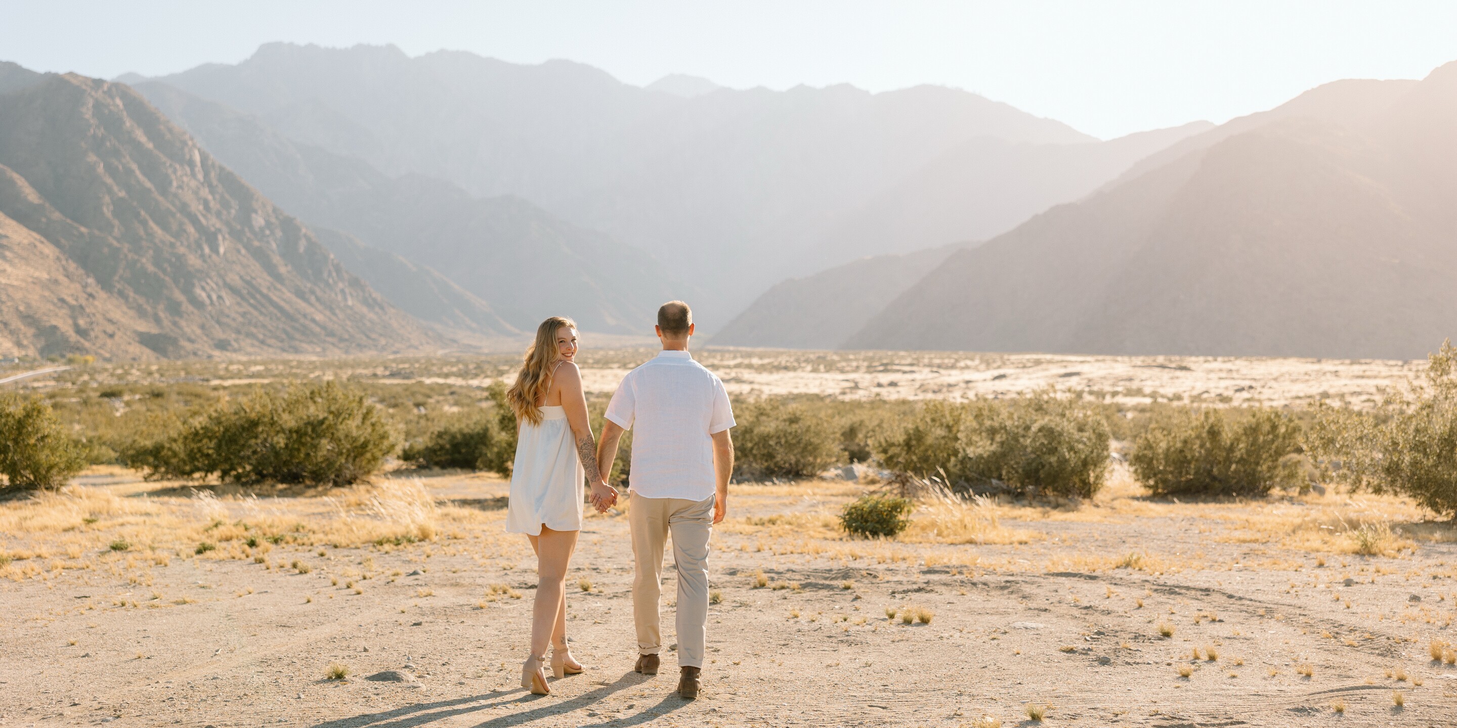 Natasha & Michael Home Page Banner