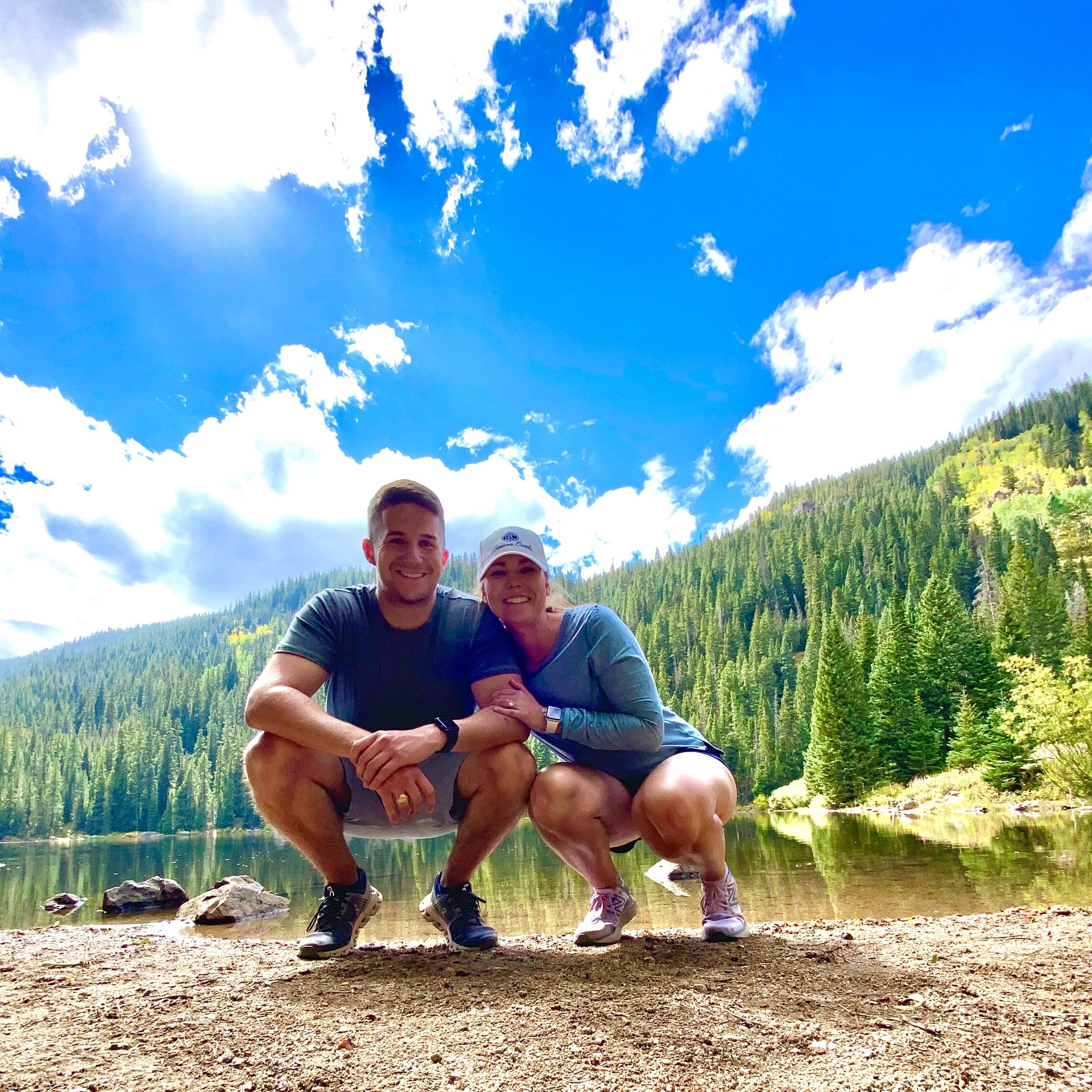 Picture of Beaver Lake and Beaver Lake Trail