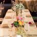 Modern Gold Tablescape