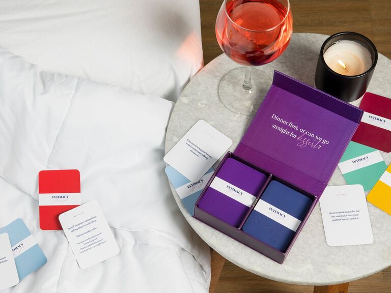 Intimacy card game by Best Self. 