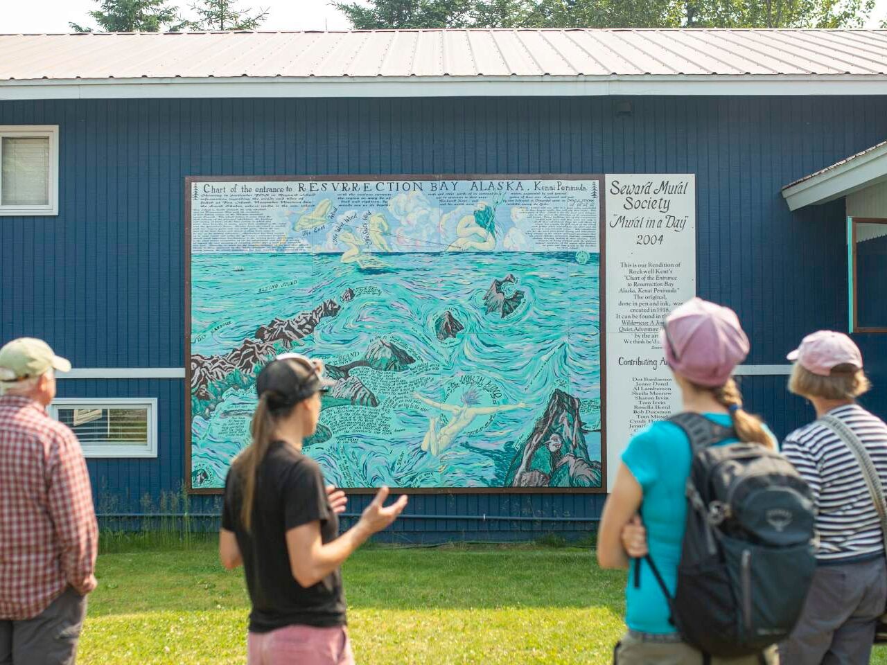 Picture of Walking Tour (Historical/Murals)