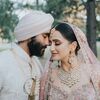 One Couple’s Lavish and Luscious Indian Wedding at McGovern Centennial Gardens in Houston, Texas