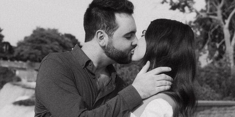 Caleigh & Travis Home Page Banner