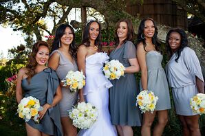 Bridesmaids' Looks
