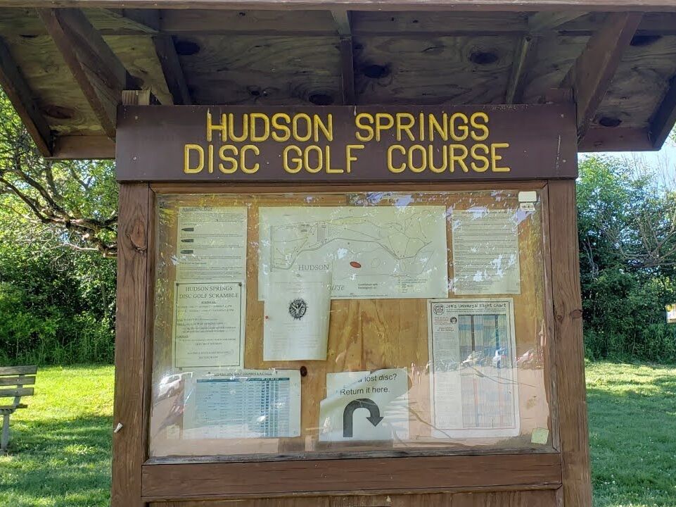 Picture of Hudson Springs Disc Golf Course
