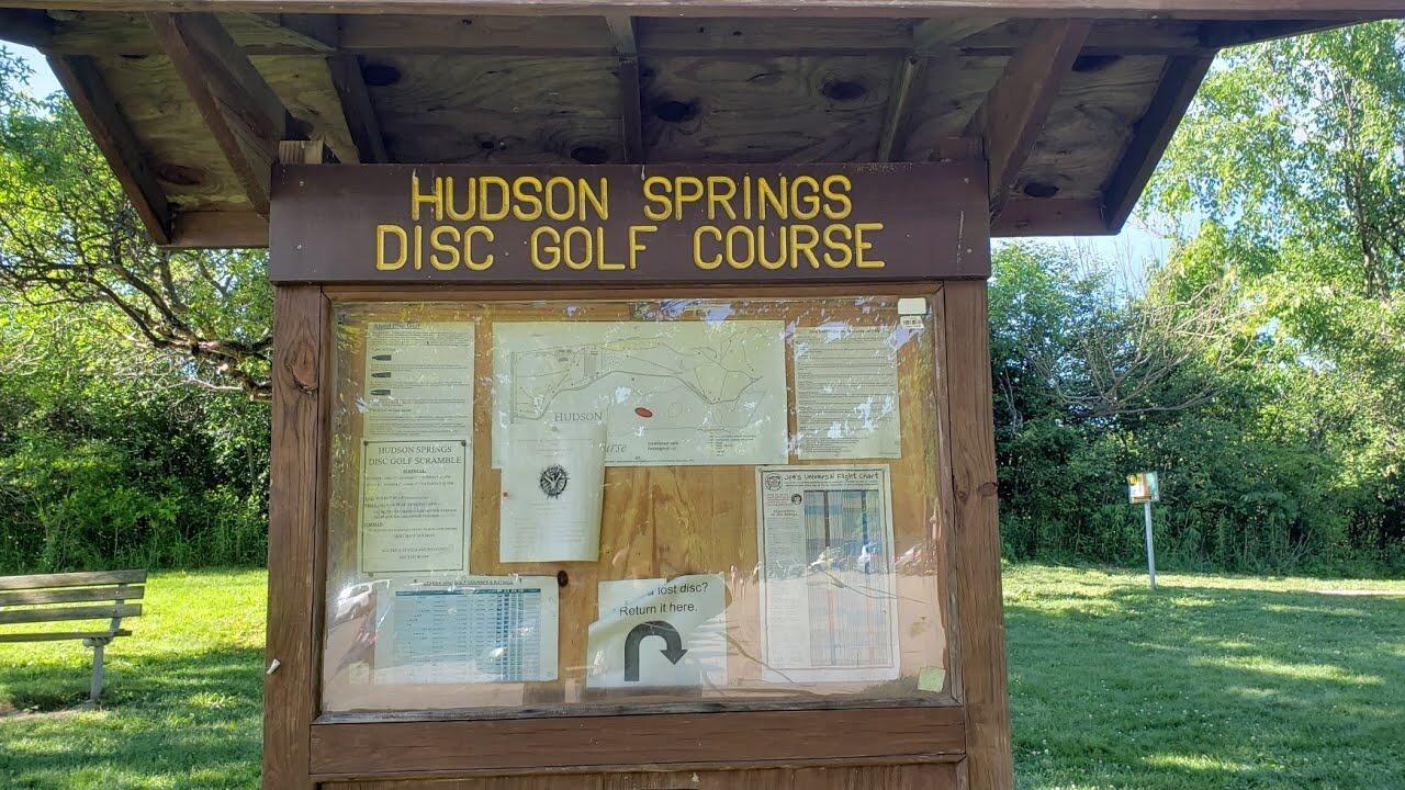 Picture of Hudson Springs Disc Golf Course