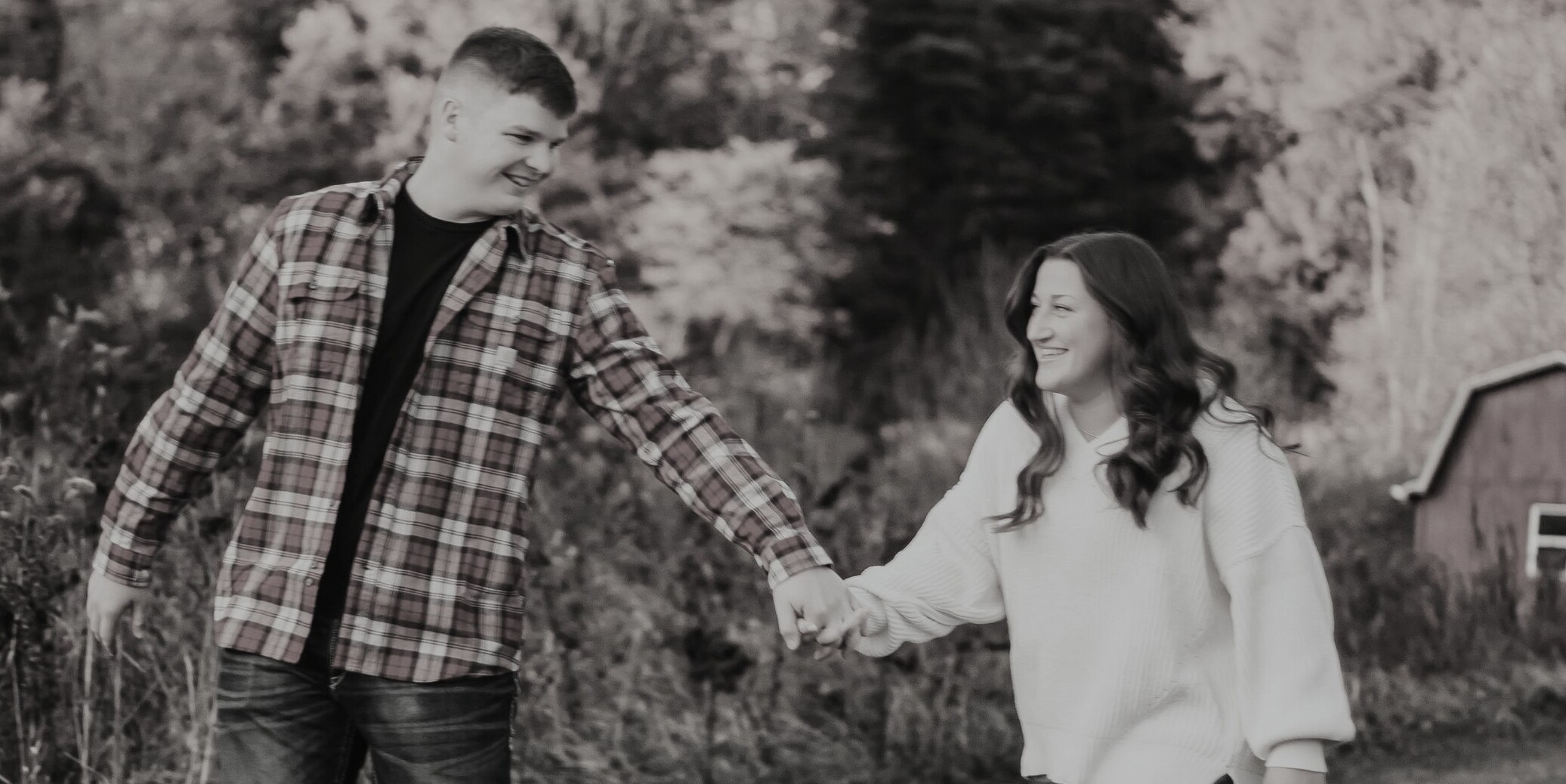 Amanda & Dominic Home Page Banner