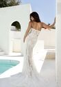 Martina Liana 1850 Column Wedding Dress - thumbnail - 6