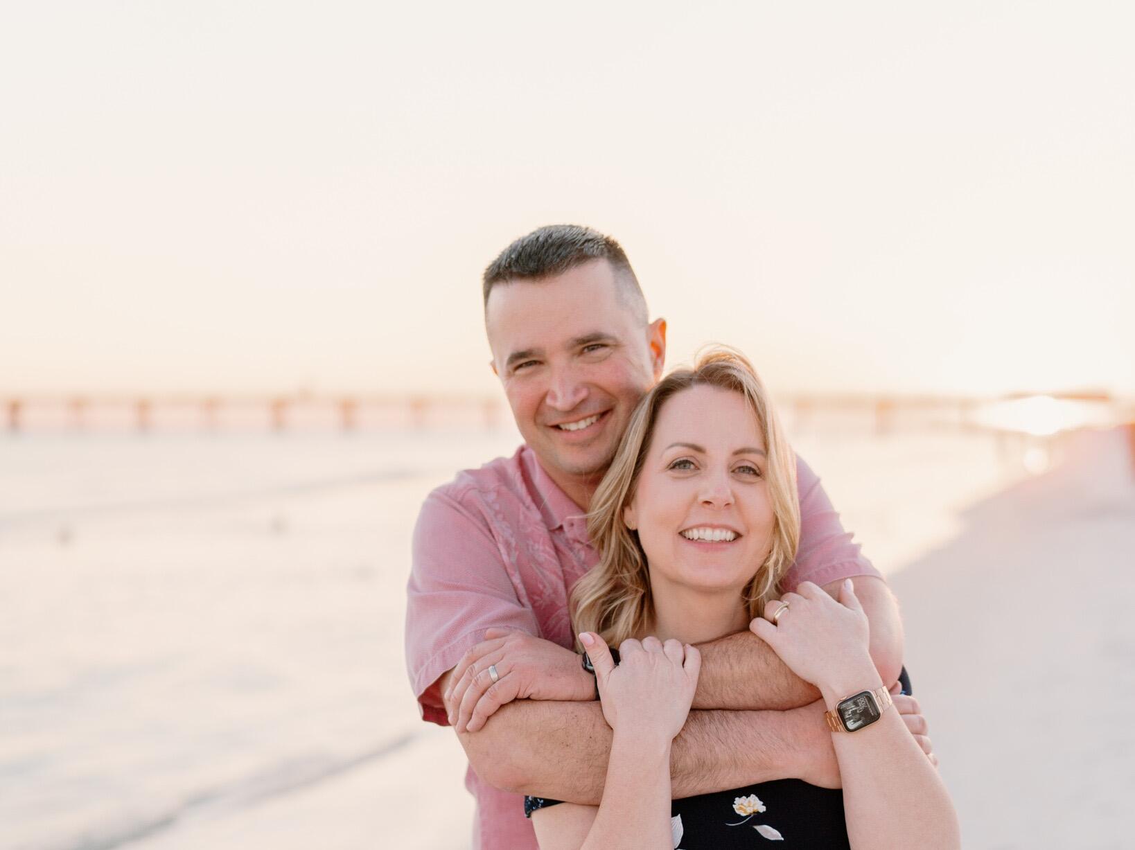 Picture of Christopher and Jennifer Stauch, Father and Mother of the Bride