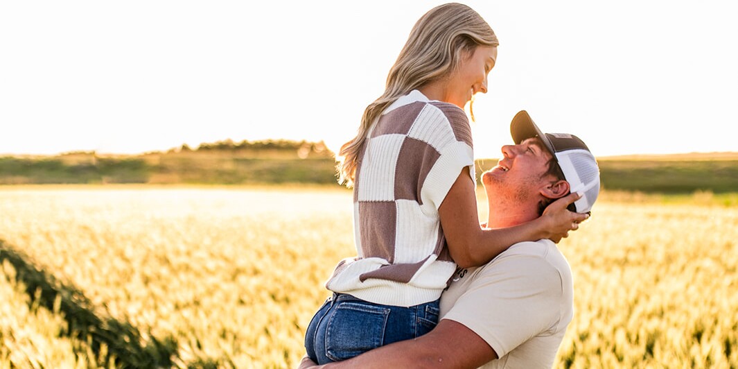 Lexi & Hunter Home Page Banner