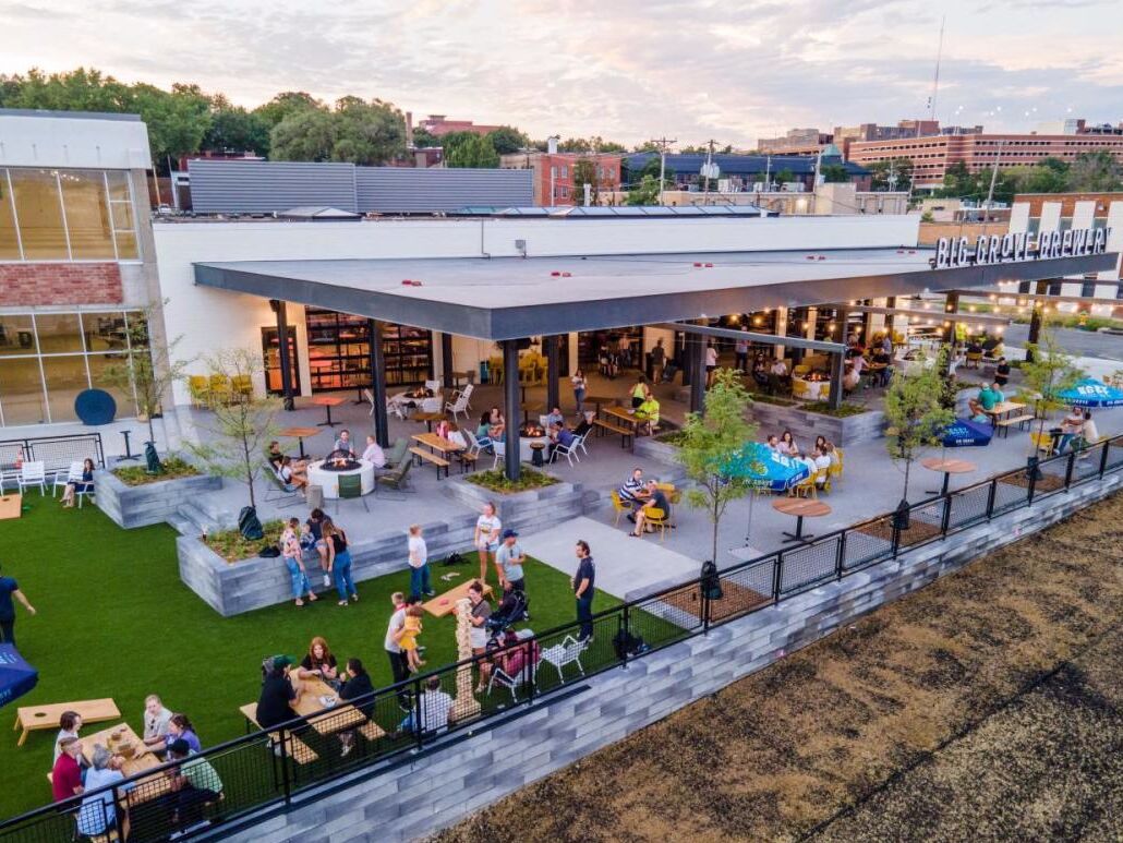 Picture of Big Grove Brewery & Taproom
