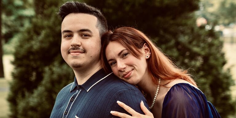 Ariana & Mike Home Page Banner