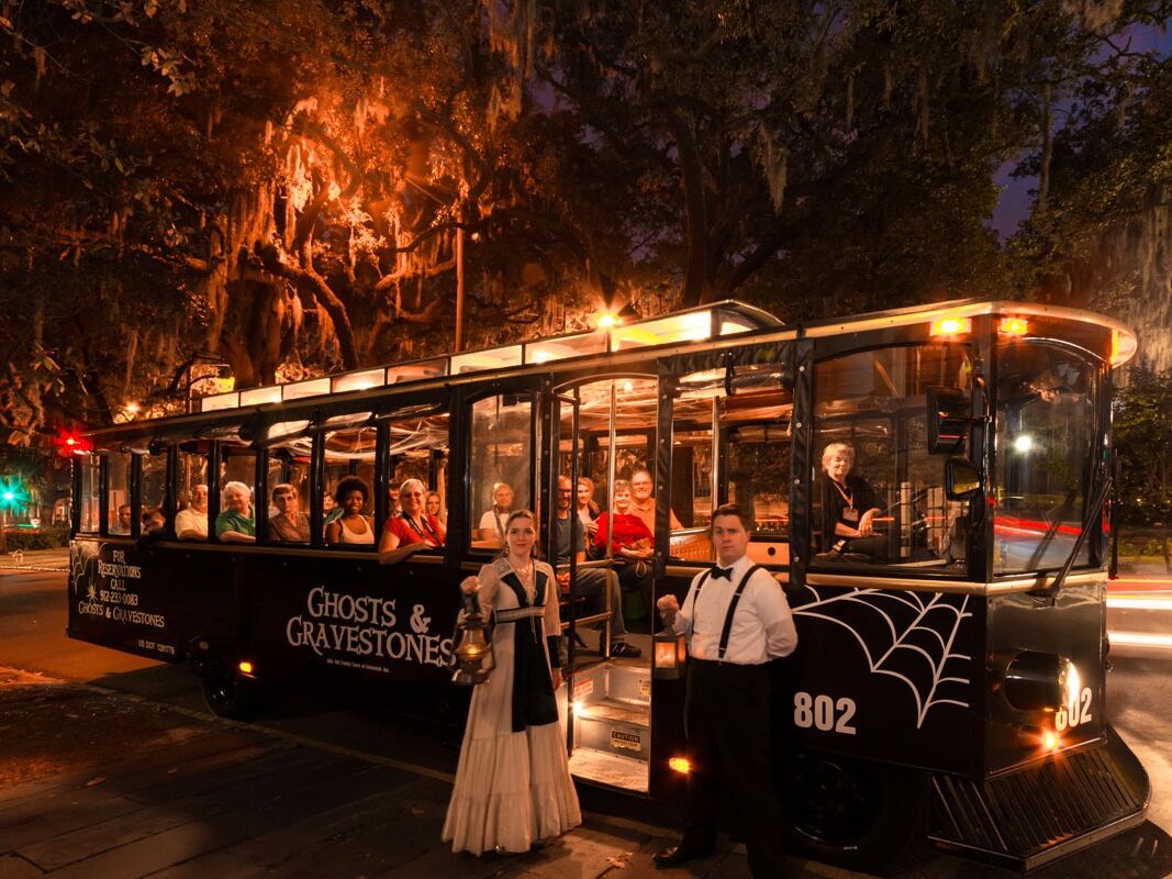 Picture of Savannah Ghost Tours by Ghosts & Gravestones