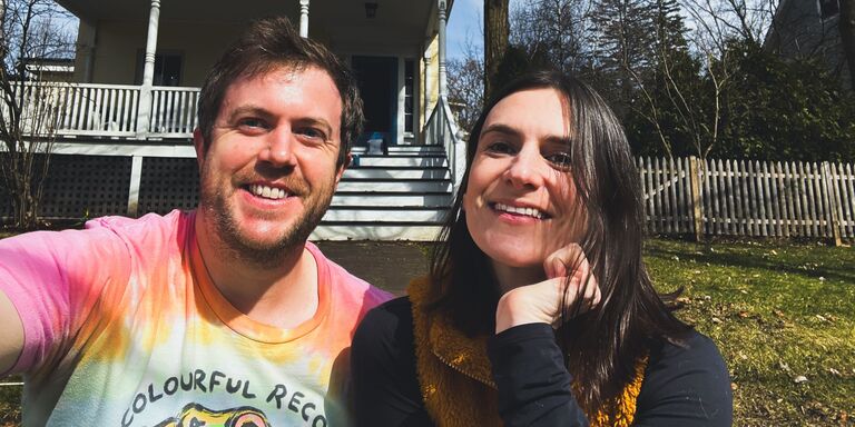 Elizabeth & Sean Home Page Banner