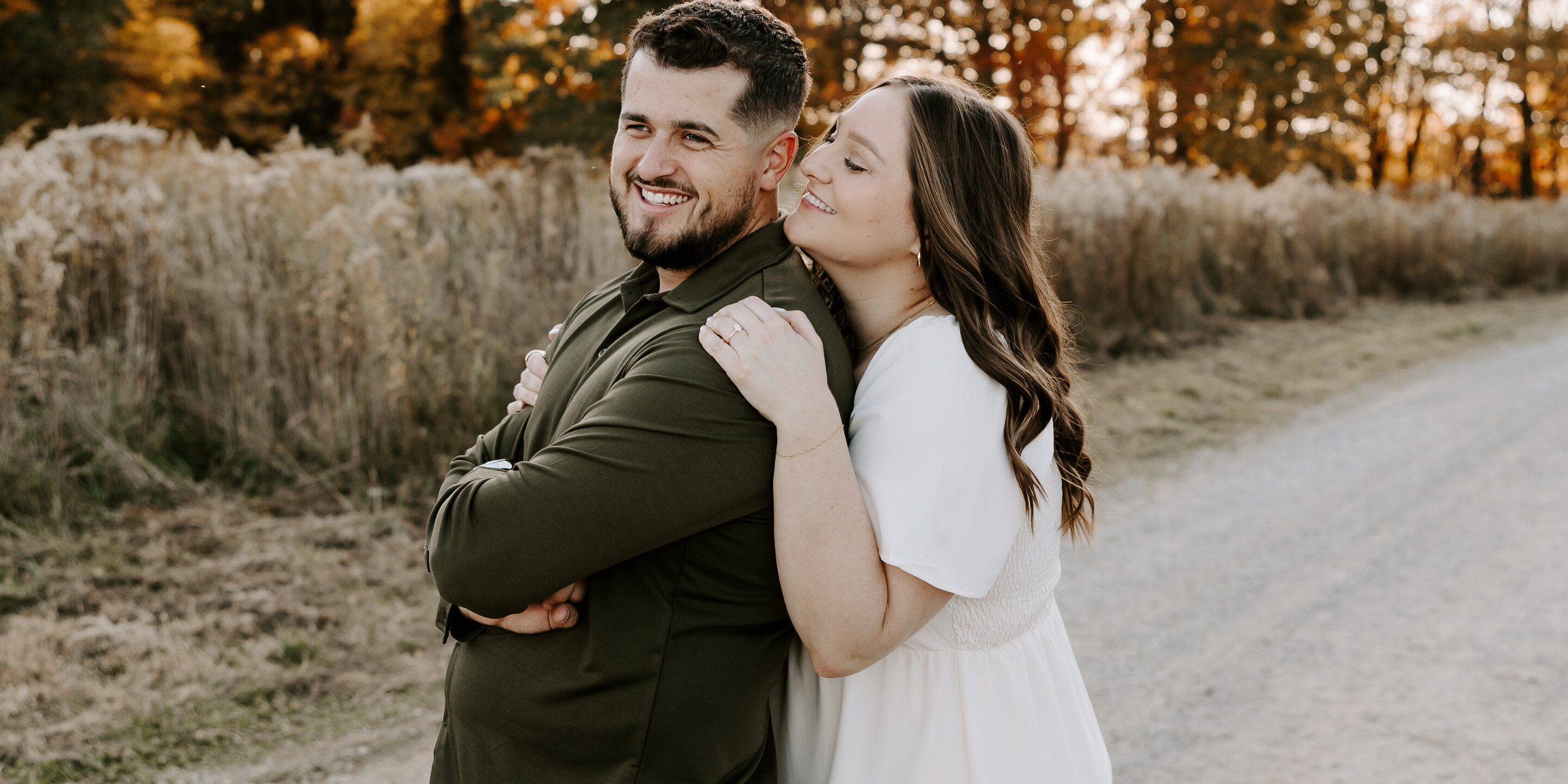 Megan & Tyler Home Page Banner