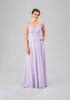 Kennedy Blue Josie V-Neck Bridesmaid Dress - thumbnail - 1