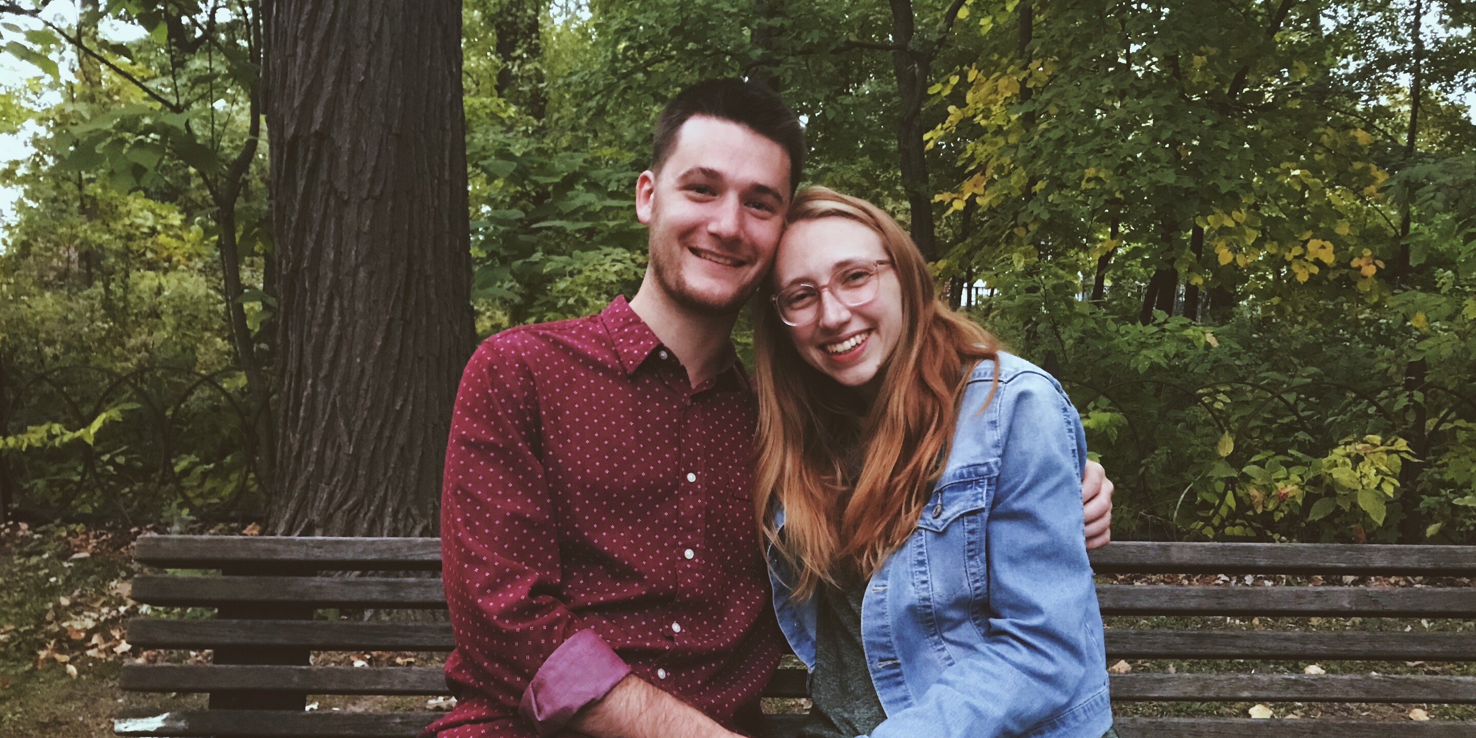 Andrew & Alexis Home Page Banner