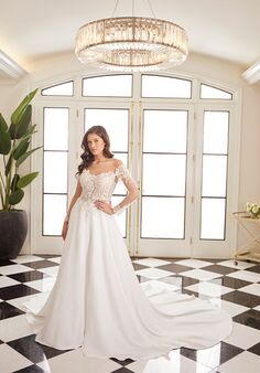Casablanca Bridal 2566 Margo A-Line Wedding Dress