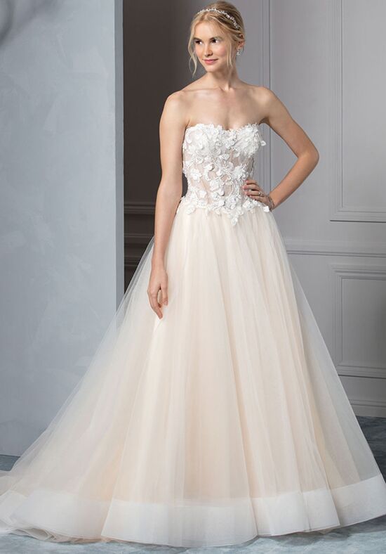 Beloved by Casablanca Bridal BL233 Azure Ball Gown Wedding Dress - 1