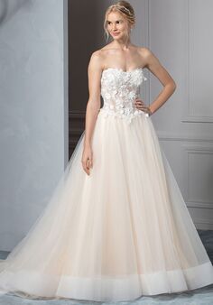 Beloved by Casablanca Bridal BL233 Azure Ball Gown Wedding Dress