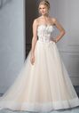 Beloved by Casablanca Bridal BL233 Azure Ball Gown Wedding Dress - thumbnail - 1