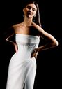 Justin Alexander Signature Layla Fit-and-Flare Wedding Dress - thumbnail - 7