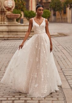 Simply Val Stefani Nina A-Line Wedding Dress