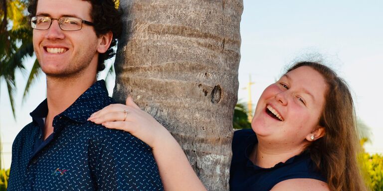 Audrey & Samuel Home Page Banner