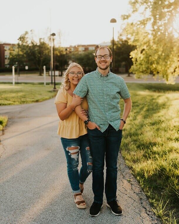 Hannah & Ethan Home Page Banner