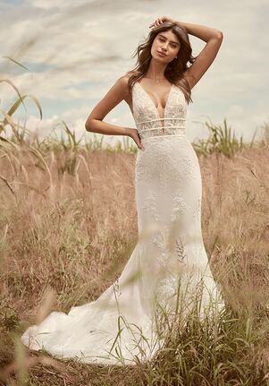 Rebecca Ingram ANGIE Sheath Wedding Dress