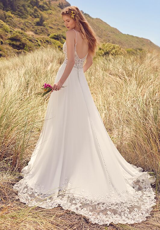 Rebecca Ingram ALEXIS A-Line Wedding Dress - 5