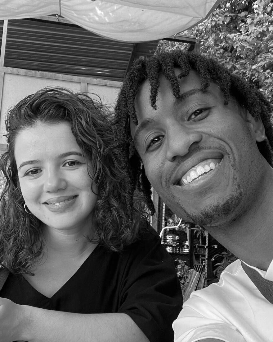 Maria & Marcos Home Page Banner