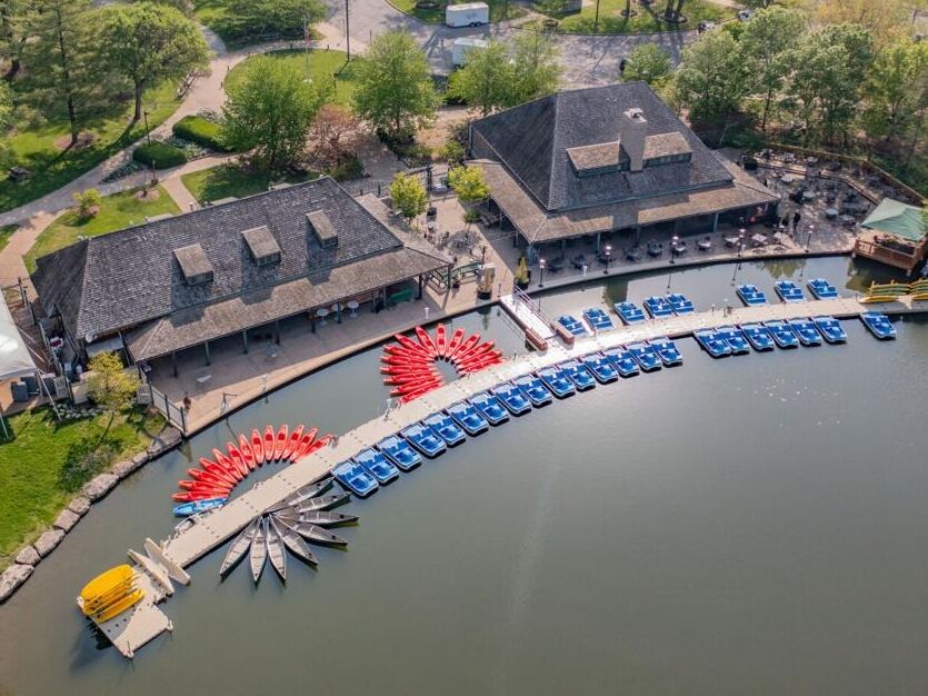 Picture of Boathouse at Forest Park