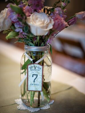 Vintage Style Centerpieces