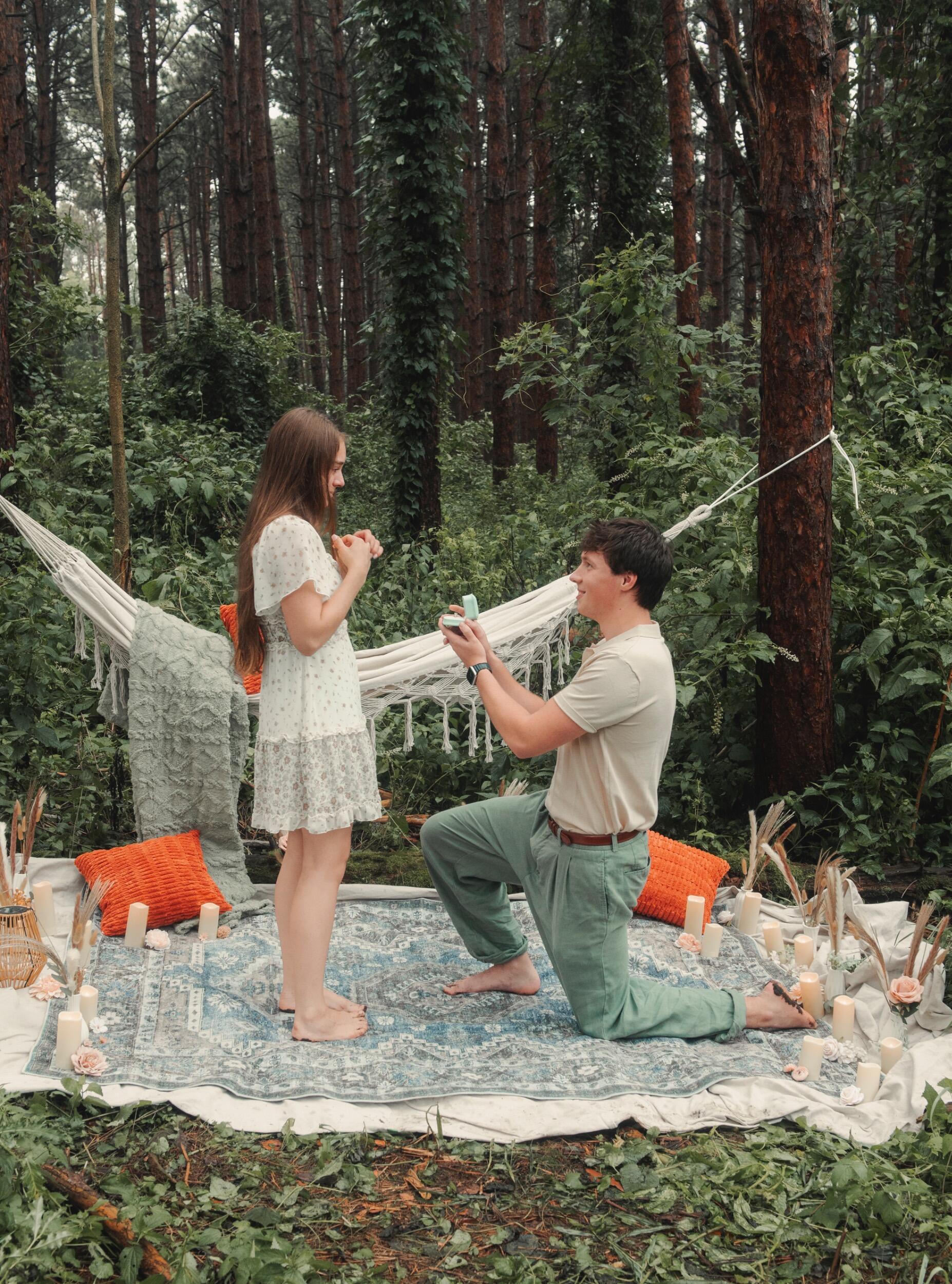 Now, all that's left is to say "I do."