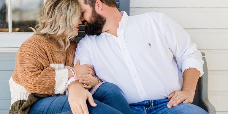 Lauren & Brock Home Page Banner
