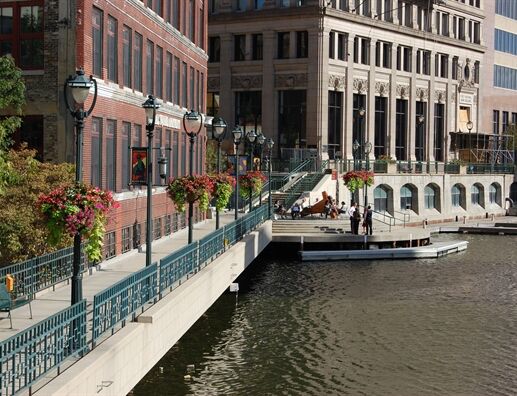 Picture of The Milwaukee RiverWalk