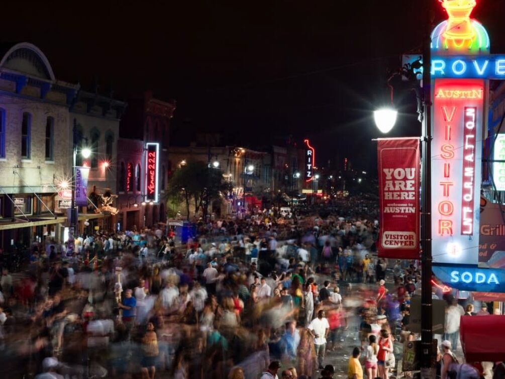 Picture of Drinks on 6th Street