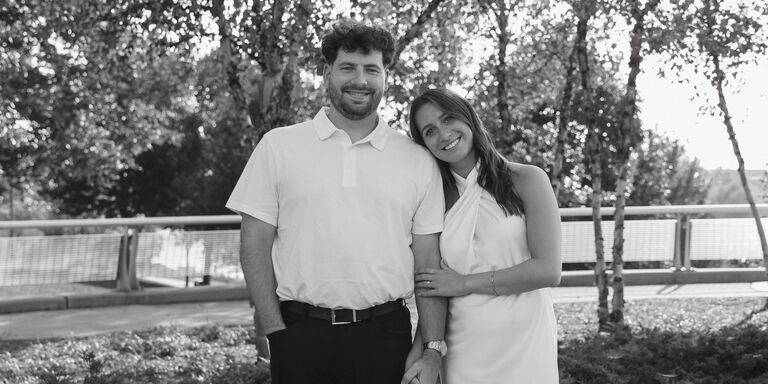 Kaitlyn & Mitchell Home Page Banner
