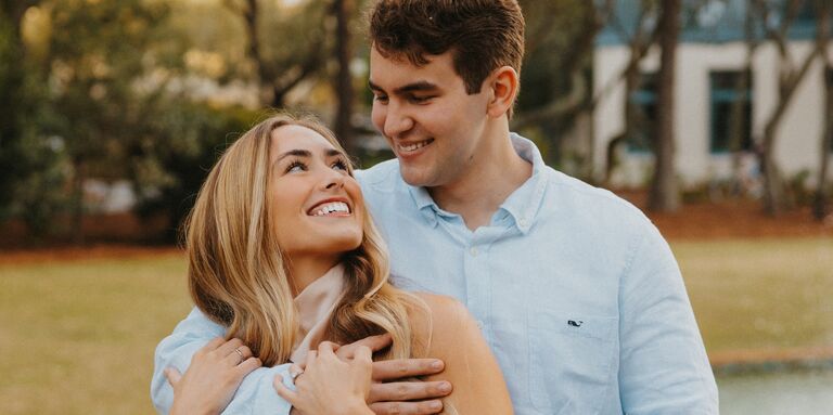 Reagan & Andrew Home Page Banner