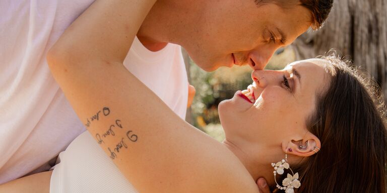 Skylor & Dustin Home Page Banner
