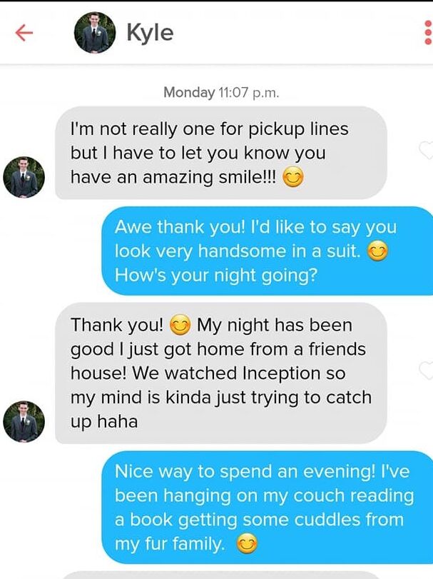 Picture of It All Started with Two People Swiping Right