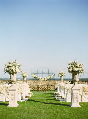 Romantic Outdoor Ceremony