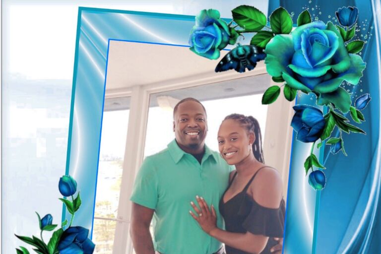 Ikeshia & Robert Home Page Banner