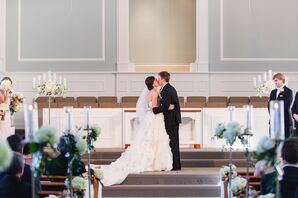 Christine and Keith First Kiss in Kansas City