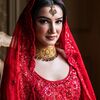 Vibrant Red Hues Set Apart This Wedding at Oheka Castle in Huntington, New York