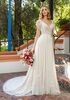 Jasmine Couture BAILEY T242057 A-Line Wedding Dress - thumbnail - 5