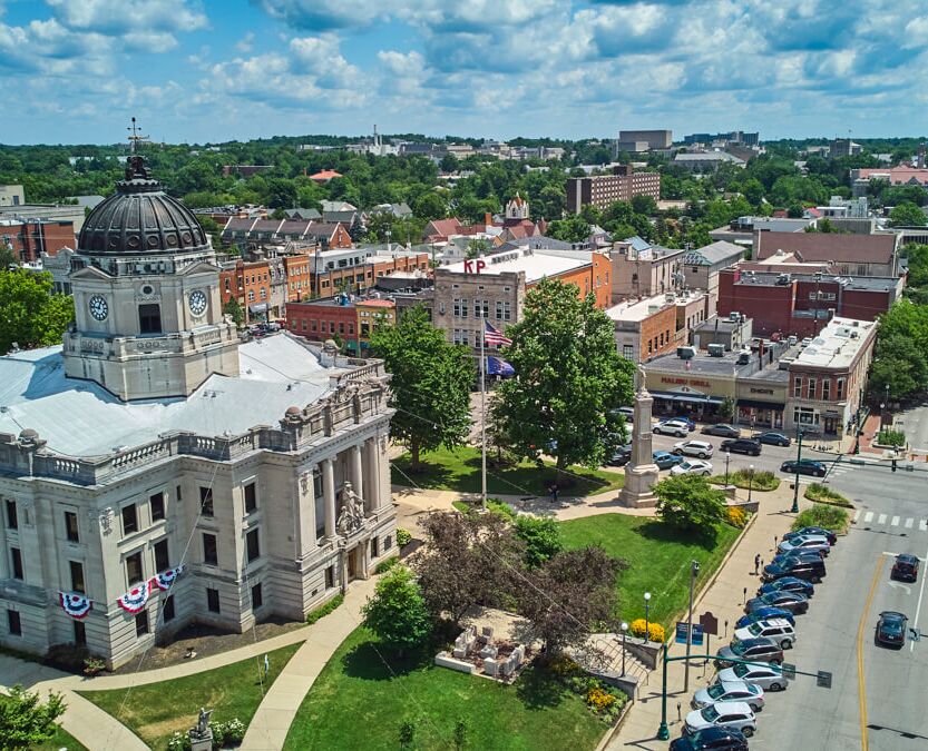 Picture of Downtown Bloomington 