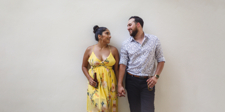 Luis & Ana Home Page Banner